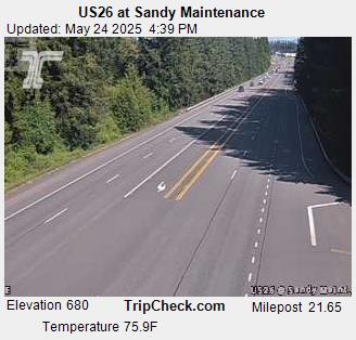 US26 at Sandy Maintenance